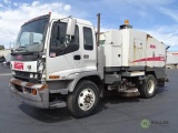 2008 ELGIN EAGLE Street Sweeper, Series F, Mounted On GMC T7500 Chassis, Isuzu Front Diesel Engine,