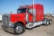 2001 PETERBILT 379 T/A Truck Tractor, Caterpillar C15 Diesel, 490 HP, 10-Speed Transmission, 4-Bag