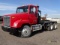 1990 FREIGHTLINER T/A Winch Truck, Caterpillar 3406B Diesel, 10-Speed Transmission, Hendrickson