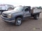 2007 CHEVROLET 3500 Flatbed Truck, 6.0L, Automatic 9.5' Bed, Diamond Plate Side Toolboxes, Fuel Tank