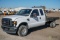 2009 FORD F250 XL Super Duty Super Cab Flatbed Truck, 5.4L, Automatic, 8' Bed, County Unit