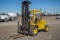 Liftall All Terrain Forklift, Model LT-60, 6000 LB Capacity, Gas Engine, Pneumatic Tires, Side