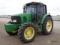 2003 John Deere 6420 4WD Agricultural Tractor, Enclosed Cab w/ Heat & A/C, PTO, Rear Auxiliary