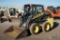 2017 New Holland L218 Skid Steer Loader, Auxiliary Hydraulics, 10-16.5 Tires, 66in Bucket, Hour