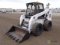2006 Bobcat S220 Skid Steer Loader, Auxiliary Hydraulics, Solid Tires, 66in Bucket, Hour Meter