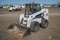 2008 Bobcat S220 Skid Steer Loader, Turbo, Auxiliary Hydraulics, 78in Bucket, Hour Meter Reads: