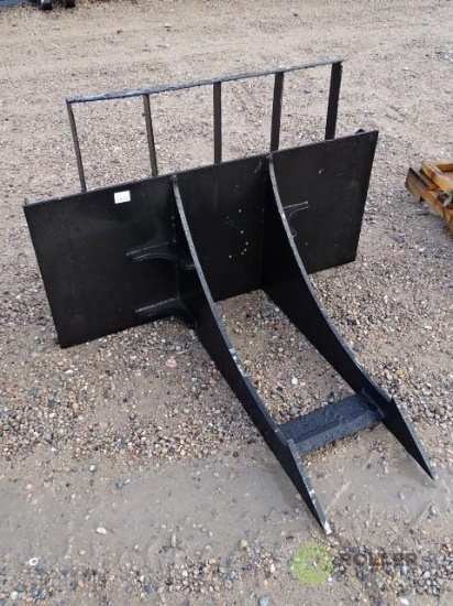 New Rock, Slab, Stump Remover To Fit Skid Steer Loader