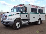 2014 INTERNATIONAL 4400 S/A 10-Person Heavy Duty Crew Carrier Truck, Maxx Force Diesel, Automatic,