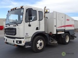 2012 ELGIN EAGLE Series F Street Sweeper, Mounted On Autocar Xpert Chassis, Cummins Front Diesel