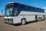 1994 SETRA S215 HD 51-Passenger Bus, Detroit Series 60 Diesel, Automatic, Overhead Luggage Storage,