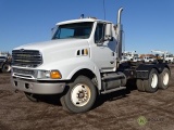 2007 STERLING T/A Truck Tractor, Mercedes Diesel 460 HP, 10-Speed Transmission, 4-Bag Air Ride