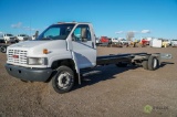2005 GMC C5500 S/A Cab & Chassis, V8, Automatic, 20,000 LB GVWR, 253in Wheel Base