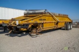 1979 LOAD KING 2030 T/A Belly Dump Trailer, Double Gate Electric Tarp, 11R24.5 Tires w/ Aluminum