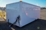 8' x 16' Refrigerated Van Body Box