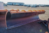 12' Snow Plow w/ Hookup To Fit Large Truck, County Unit