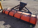 11' Snow Plow To Fit Large Truck, Municipality Unit