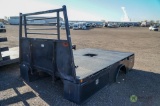 8' x 11.5' Steel Flatbed w/ Undermount Toolboxes