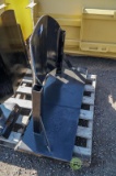New Brute Tree Spade Attachment To Fit Skid Steer Loader