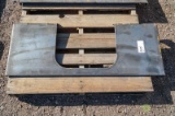 New Brute Universal Quick Attach Plate To Fit Skid Steer Loader