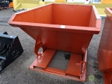 New Kit 1.5-Cubic Yard Trash Hopper, Self-Dumping, 4000 LB Capacity