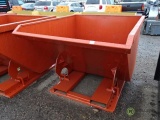 New Kit 2-Cubic Yard Trash Hopper, Self Dumping, 4000 LB Capacity