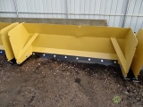 New 93in Heavy Duty Snow Pusher To Fit Skid Steer Loader