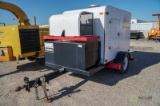 2007 THAWZALL Towable Ground Heater, S/A, Lombardini Diesel Engine, Complete w/ Boiler, Hose, Ball