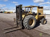 1996 Master Craft MC595-6 Forklift, 5000 LB Capacity, 4-Cylinder Diesel, 144in Lift Height,