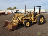 Ford 540A Tractor/Loader, 3-Pt, PTO, Diesel, Hour Meter Reads: 3344, S/N: C694081