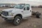 2002 FORD F450 XL Super Duty Cab & Chassis, Triton 6.8L V10, Automatic, Dually