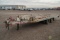 1984 TRAIL KING TKT20-2400 T/A Tilt Bed Equipment Trailer, Duals, Air Brakes, 8' x 21' Deck, Pintle