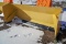 New 93in Heavy Duty Snow Pusher To Fit Skid Steer Loader