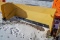 New 93in Heavy Duty Snow Pusher To Fit Skid Steer Loader