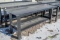 New Kit 29.5in x 90in Heavy Duty Work Bench w/ Shelf