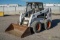 2006 Bobcat S220 Skid Steer Loader, 2-Speed, Auxiliary Hydraulics, 12-16.5 Tires, 66in Bucket, Hour