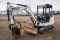 2000 Bobcat 331 Mini Excavator, ROPS, Auxiliary Hydraulics, 60in Backfill Blade, Quick Coupler, 12in