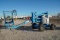 1998 Genie Z-45/22 4WD Knuckleboom Lift, Dual Fuel, 6' Basket, Hour Meter Reads: 2439, S/N: