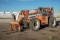 1999 Sky Trak 10054 Telescopic Forklift, 4x4x4, 10,000 LB Capacity, 54' Reach, 4-Stage Boom, Front