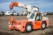 Shuttlelift 3330F Carrydeck Crane, 17,000 LB Capacity, 3-Section Boom 360 Degree Rotation, Enclosed