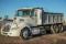 2012 INTERNATIONAL PROSTAR T/A Dump Truck, MaxxForce Diesel, 10-Speed Transmission, 4-Bag Air Ride