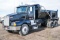 1989 KENWORTH T600 T/A Dump Truck, Cummins NTC-315 Diesel, 10-Speed Transmission, Reyco Suspension,