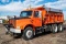 1993 INTERNATIONAL 4900 T/A Dump Truck, DT466 Diesel, Automatic, Spring Suspension, 13' Dump Box w/