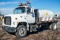 1983 FORD 8000 S/A Flatbed Truck, Caterpillar 3208 Diesel, Automatic, 14' Steel Bed, 1500 Gallon