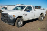 2013 DODGE RAM 2500 Heavy Duty 4x4 Pickup, Hemi 5.7L, Automatic (VIN:3C6LR5AT7DG570692 )