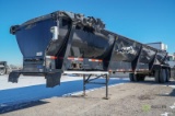 1999 FLOWBOY T/A Live Bottom Trailer, 42' Length, Electric Tarp, 77,000 LB GVWR, 11R24.5 Tires