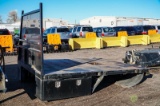 Steel Flatbed, 91in x 10'