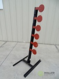 New KT 3/8in AR500 Dueling Tree Shooting Target