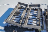 (4) New KT Skid Steer Frame Attachments