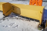 New 93in Heavy Duty Snow Pusher To Fit Skid Steer Loader