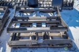 (4) New KT Skid Steer Frame Attachments